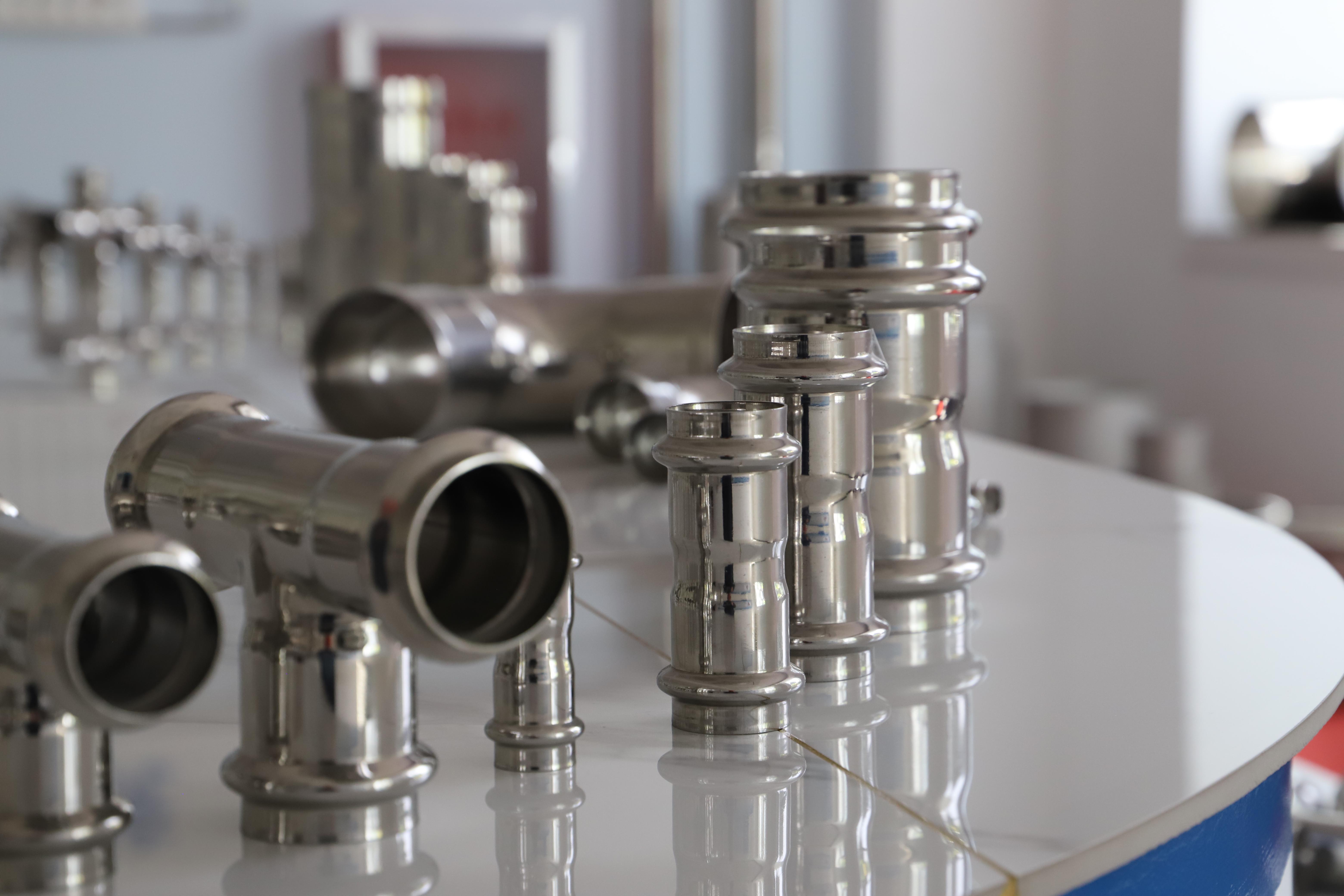 Pipe de tuyaux de tuyau de tuyau en acier inoxydable